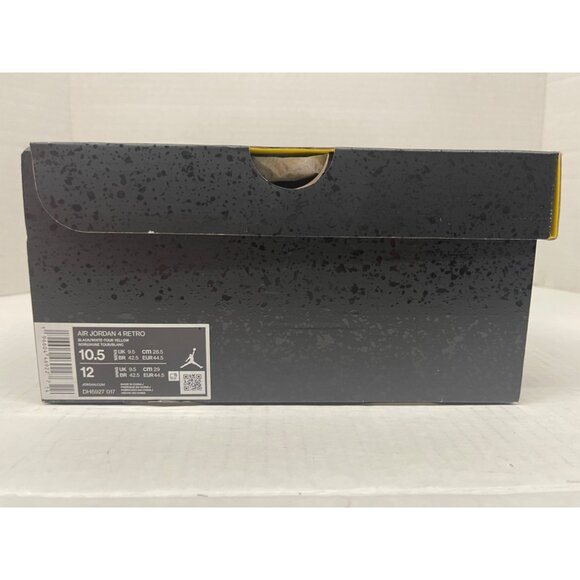 Air Jordan 4 Retro thunder mens size 10.5-NIB - Picture 12 of 12